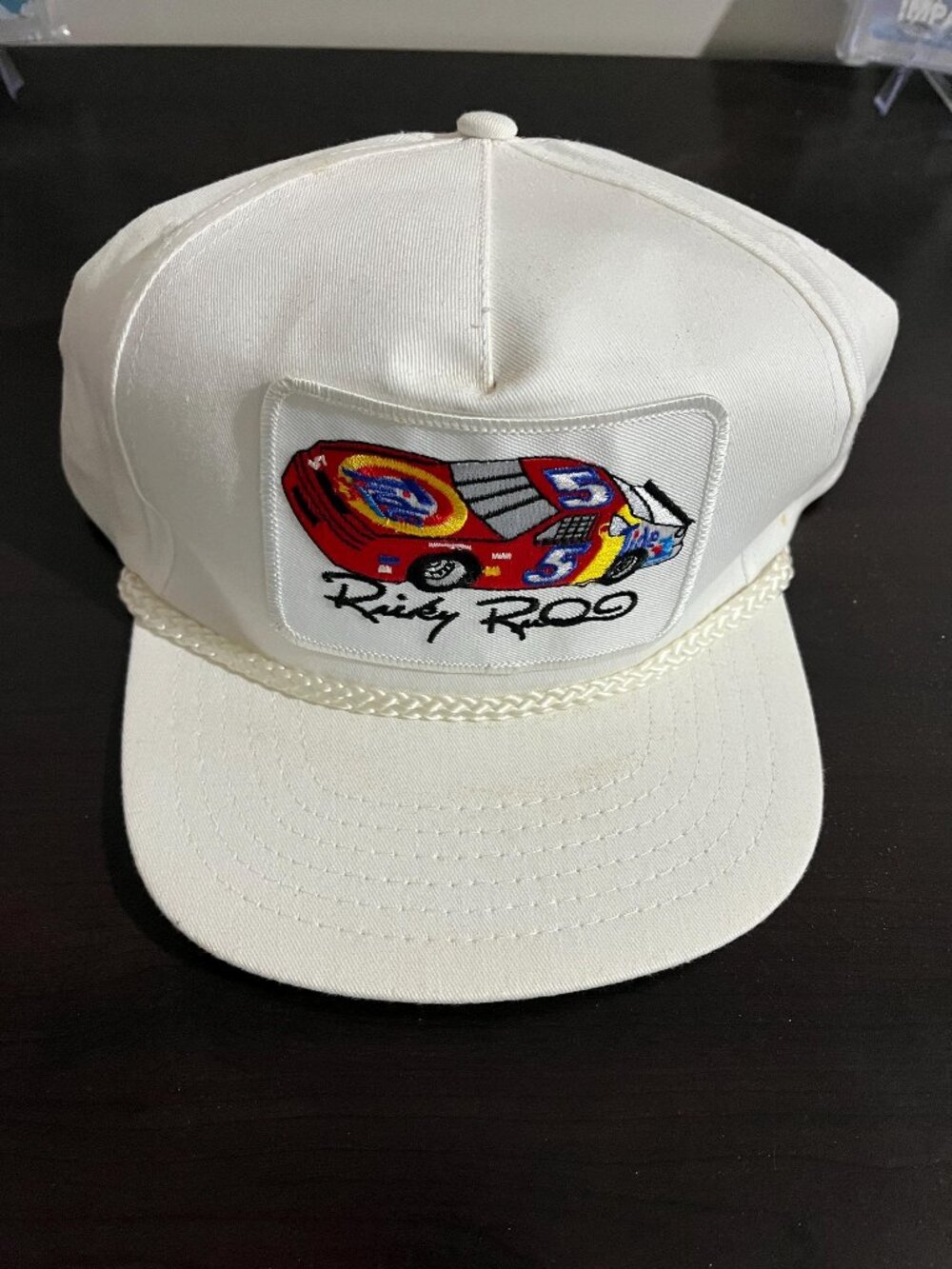 Vintage Ricky Rudd Tide Racing Nascar Snapback
